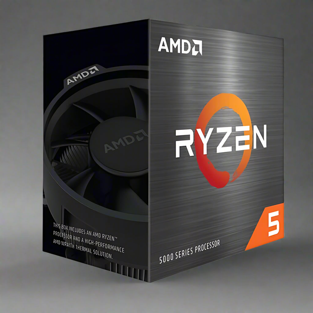 AMD RYZEN 5 5600 TRAY TYPE | 6 CORES | 12 THREADS | UP TO 3.5GHZ SOCKET AM4 DESKSTOP PROCESSOR