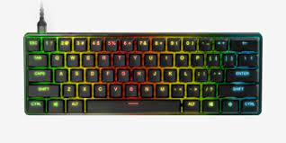 STEELSERIES APEX 9 MINI GAMING MECHANICAL KEYBOARD