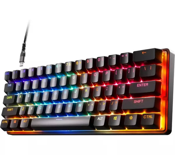 STEELSERIES APEX 9 TKL GAMING MECHANICAL KEYBOARD