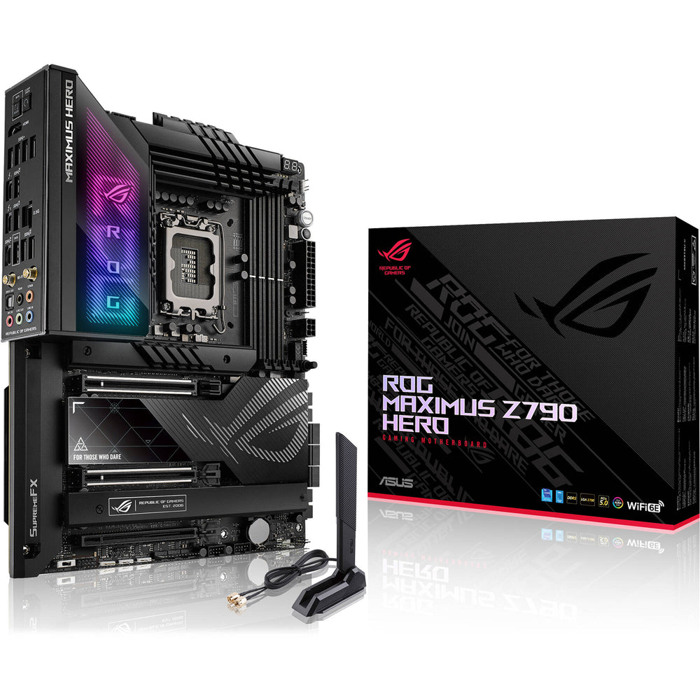 ASUS ROG MAXIMUS Z790 HERO MOTHERBOARD