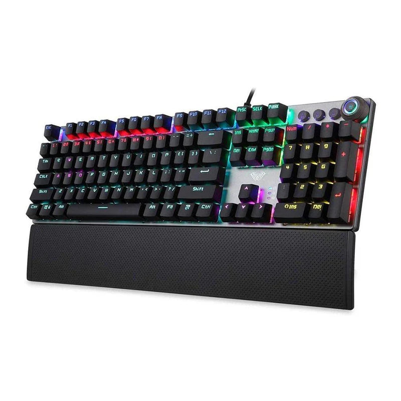 AULA WIND F2058 WIRED (BLUE SWITCH) MECHANICAL KEYBOARD