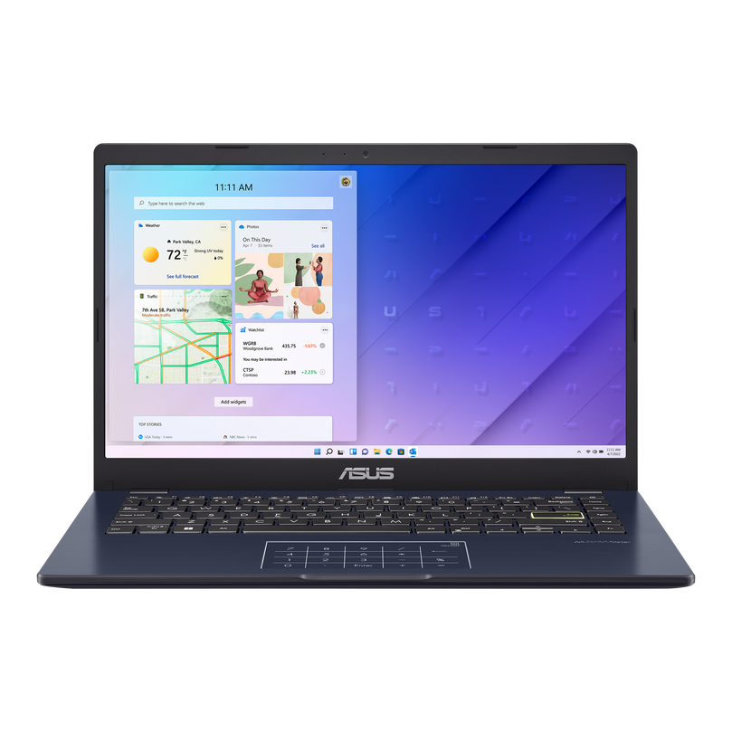 ASUS VIVOBOOK GO 14 E410KA-BV450W BLACK LAPTOP