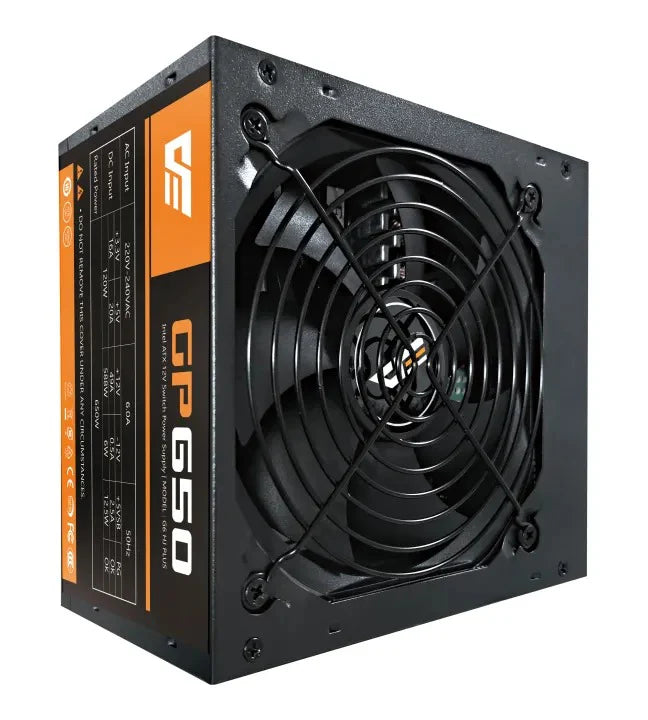 DARKFLASH GP650 80+ BRONZE 650W POWER SUPPLY