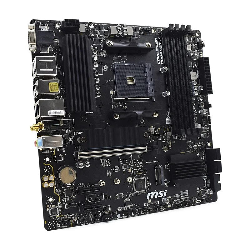 MSI B550M PRO-VDH WIFI AM4 MOTHERBOARD