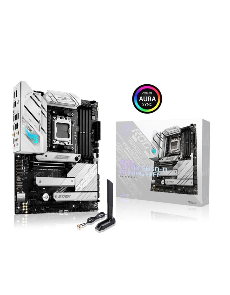 ASUS ROG STRIX B650-A GAMING WIFI MOTHERBOARD