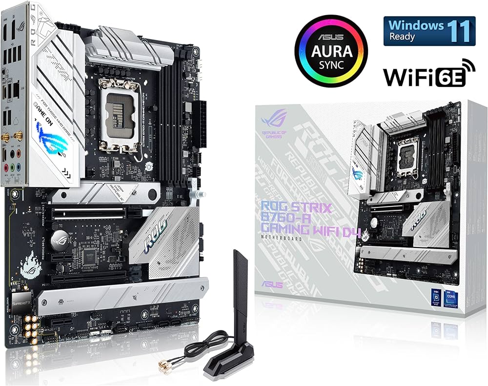 ASUS ROG STRIX B760-F GAMING WIFI MOTHERBOARD