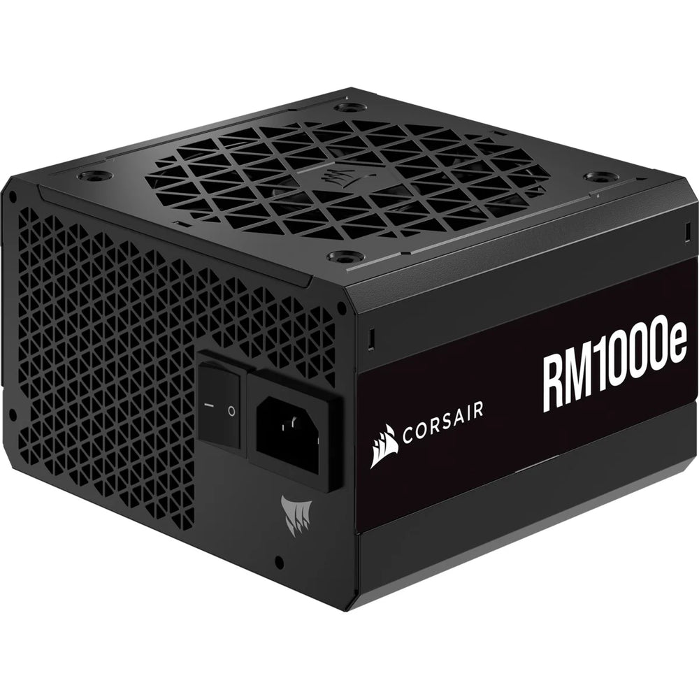 CORSAIR RM1000e, 1000 Watt, ATX 3.0, 80 PLUS GOLD Certified, Fully Modular Power Supply