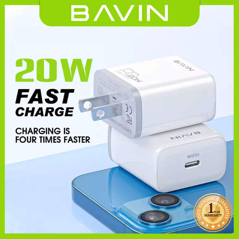 BAVIN 20W PD FAST CHARGER