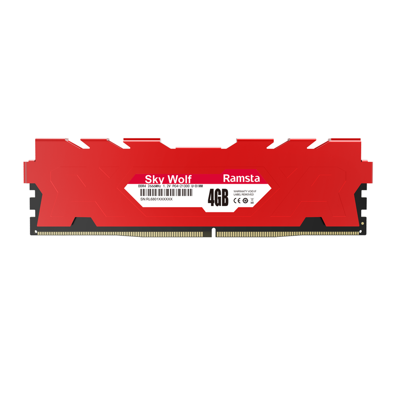 RAMSTA 4GB DDR4 2666MHZ DESKTOP MEMORY
