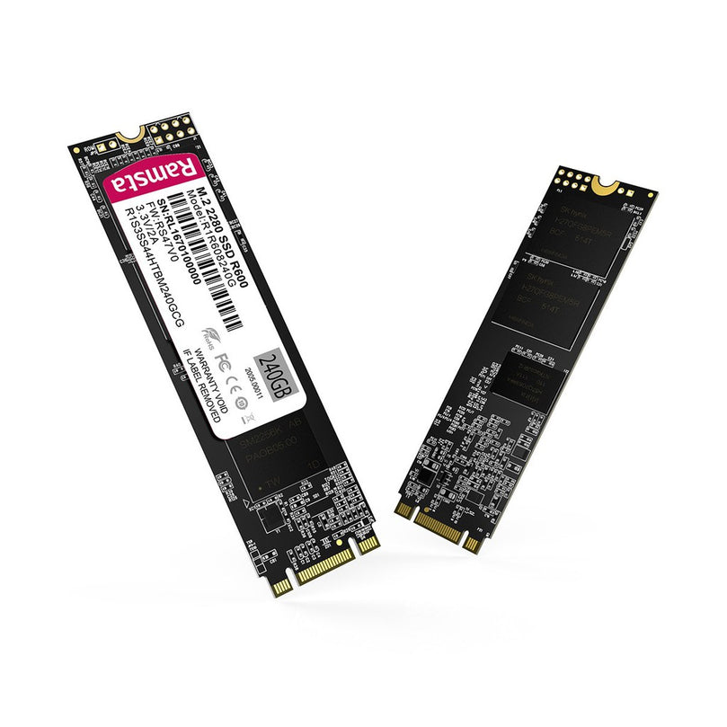 RAMSTA R600 M.2 2280 SATA 1TB SSD