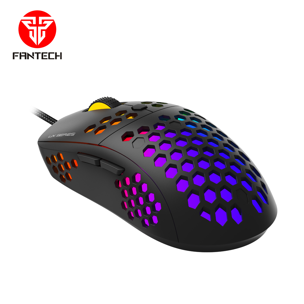 FANTECH HIVE UX2 MACRO RGB MOUSE