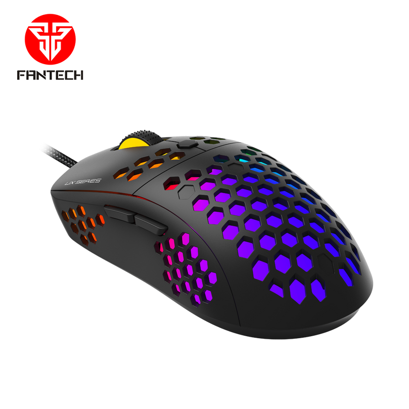 FANTECH HIVE UX2 MACRO RGB MOUSE