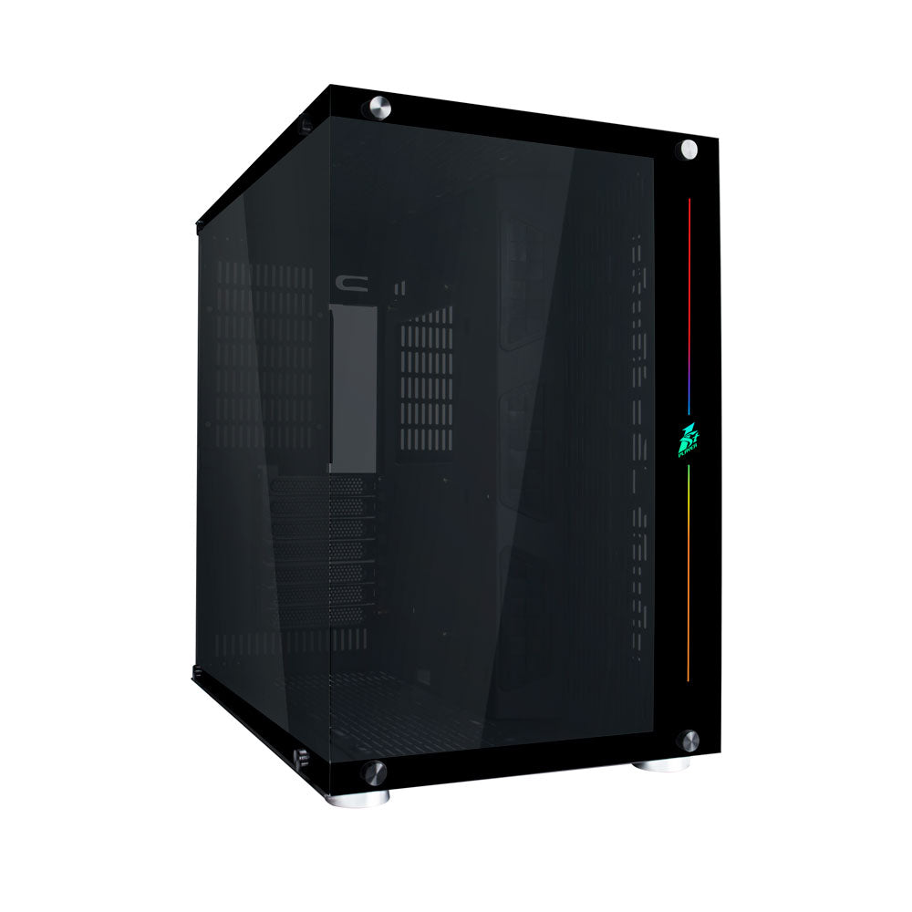 1ST PLAYER STEAMPUNK SP8 W/TG/ ATX MID-TOWER GAMING CASE