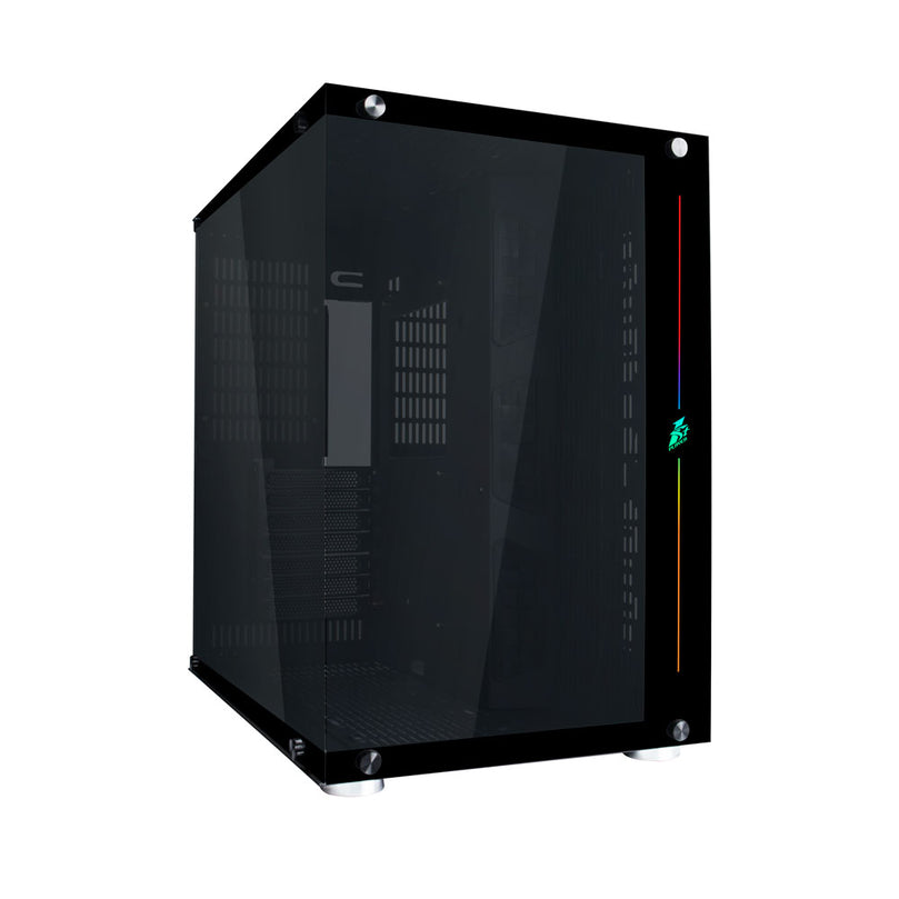 1ST PLAYER STEAMPUNK SP8 W/TG/ ATX MID-TOWER GAMING CASE