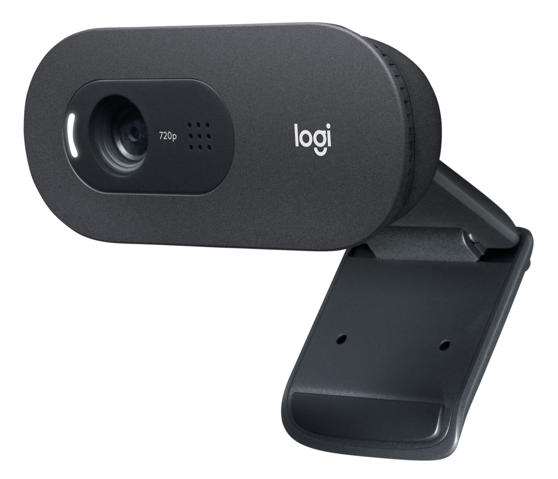 LOGITECH C505 HD WEBCAM - 720P HD EXTERNAL USB WEB CAMERA