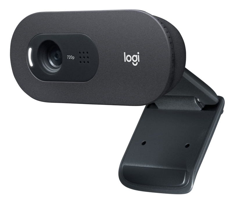LOGITECH C505 HD WEBCAM - 720P HD EXTERNAL USB WEB CAMERA