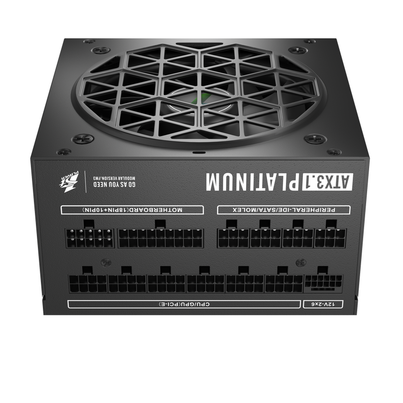 1STPLAYER NGDP 1000W 80+ PLATINUM ATX3.0/PCIE-5/FULL-MODULAR GAMING PSU