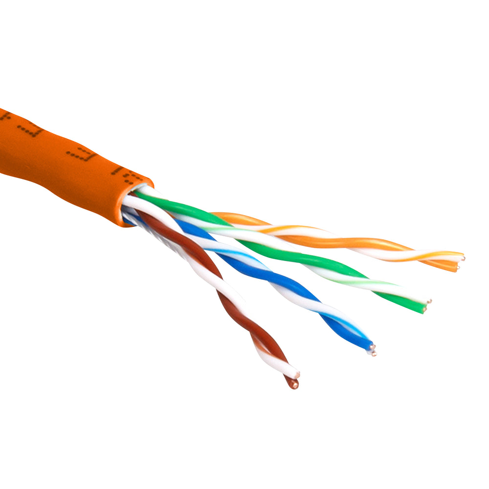 COMLINK CAT 5 ORANGE PER METER
