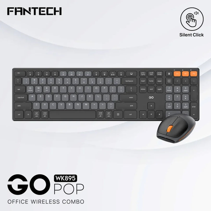 FANTECH WK895 GO POP WIRELESS/SET KEYBOARD