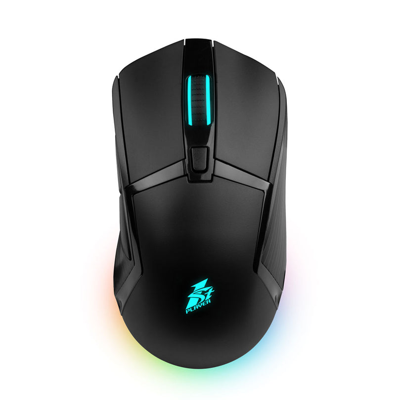 1ST PLAYER DEATH KNIGHT DK8.0 RGB GAMING KEYBOARD + MOUSE 6400DPI COMBO USB