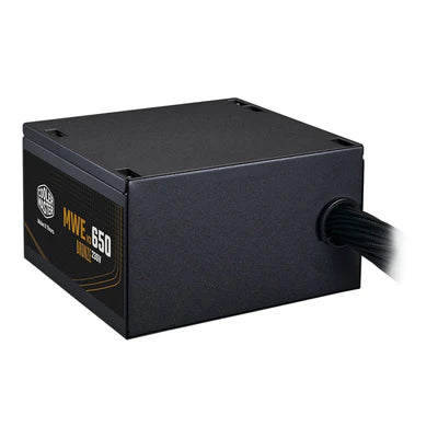 COOLER MASTER MWE 650W V3 230V ATX 3.1 80PLUS BRONZE NON MODULAR POWER SUPPLY