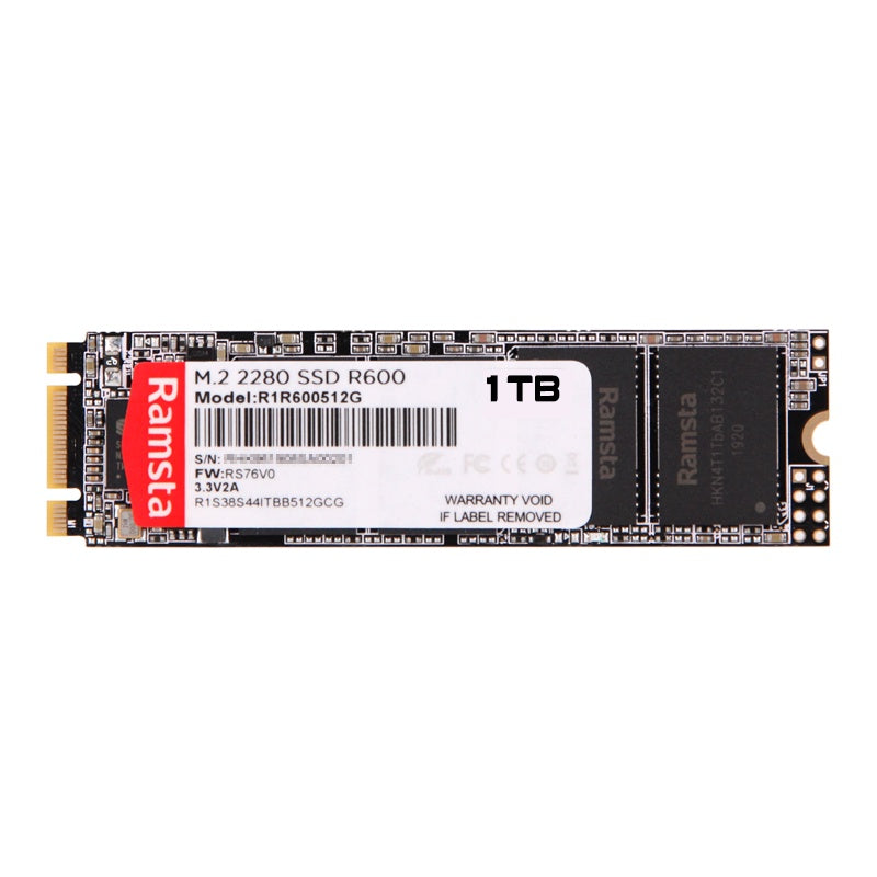 RAMSTA R600 M.2 2280 SATA 1TB SSD