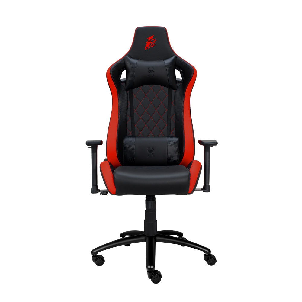 1ST PLAYER DK1 /3D ARMREST/STEEL FRAME & BASE/PU LEATHER GAMING CHAIR