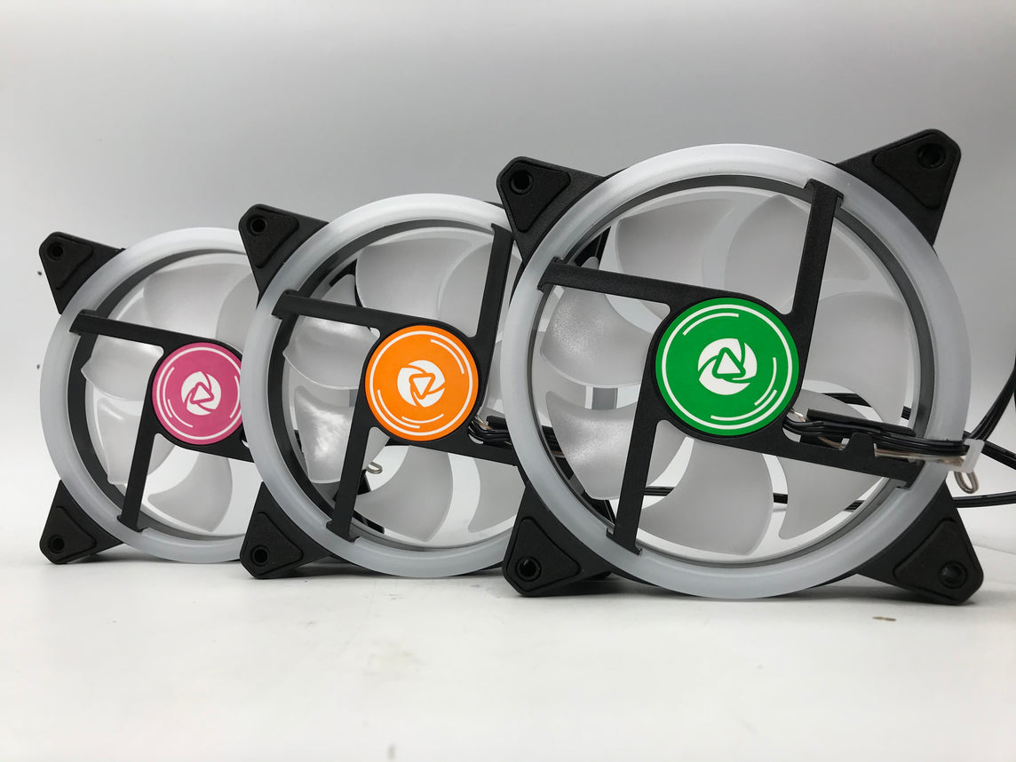 INPLAY UFO RGB FAN 3IN1 FAN