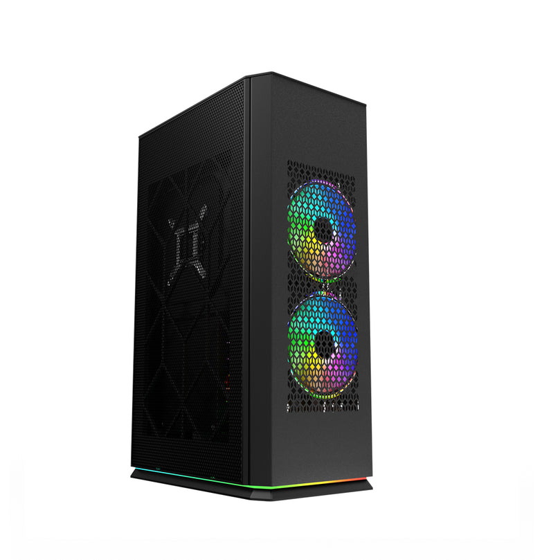 1ST PLAYER UN-1 /SFX/ATX PSU SUPPORT /M-ITX MINI-TOWER GAMING CASE
