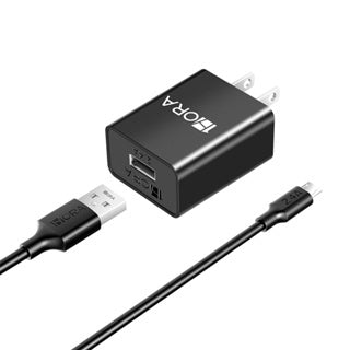 1HORA GAR124N/GAR124B 12W W/ MICRO CABLE CHARGER