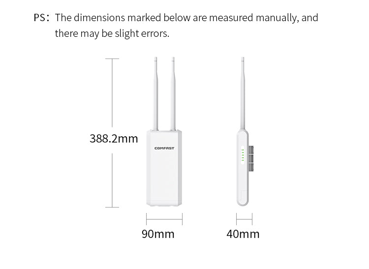 COMFAST CF-EW81 OUTDOOR 300MBPS ROUTER