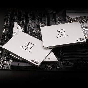 TEAMGROUP T-CREATE CLASSIC 1TB 3D NAND TLC 2.5" SATA III SSD