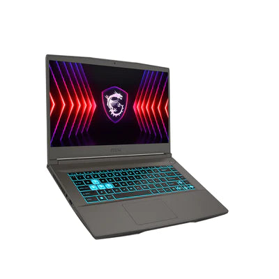 MSI GAMING THIN A15 B7UCX-084PH | 15.6INCH FHD 144HZ IPS | AMD RYZEN 5 7535HS | 8GB DDR5 4800 RAM | 512GB NVMe SSD | RTX 2050 4GB GDDR6 | WIN 11 HOME | GAMING LAPTOP