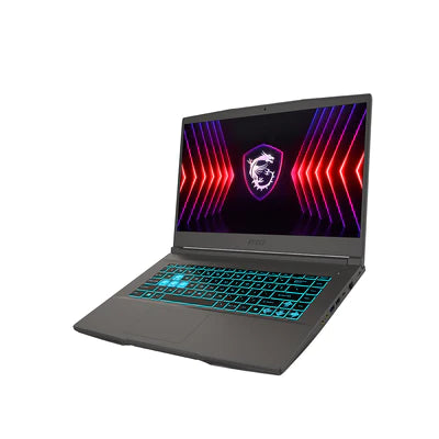 MSI GAMING THIN A15 B7UCX-084PH | 15.6INCH FHD 144HZ IPS | AMD RYZEN 5 7535HS | 8GB DDR5 4800 RAM | 512GB NVMe SSD | RTX 2050 4GB GDDR6 | WIN 11 HOME | GAMING LAPTOP
