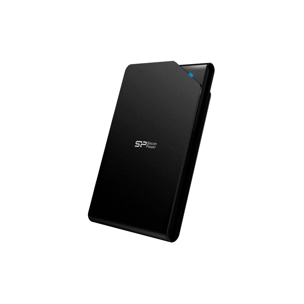 SILICON POWER STREAM S03 1TB BLACK HARD DRIVE