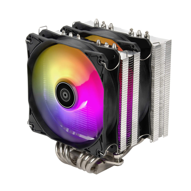 SILVERSTONE HYDROGON HYD120-ARGB-V2 DUAL TOWER CPU COOLER