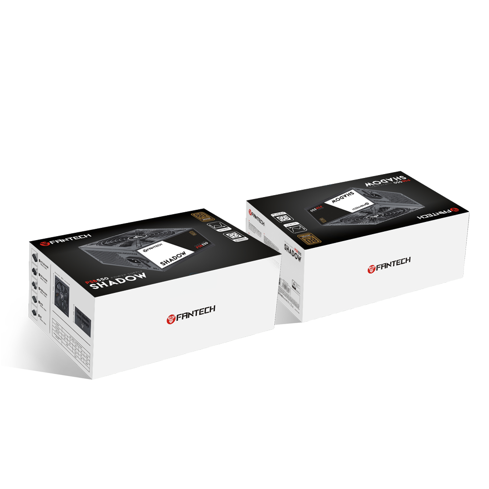 FANTECH PSB550 80PLUS BRONZE POWER SUPPLY