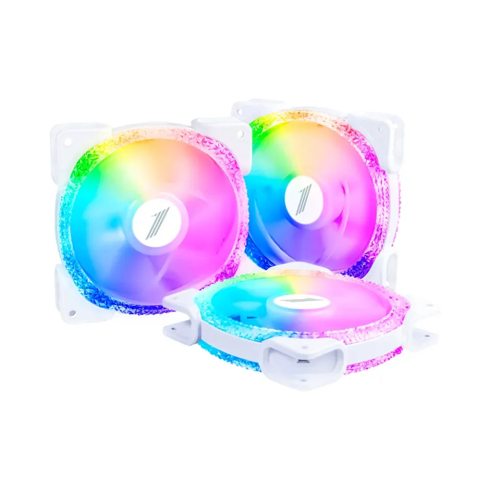 1STPLAYER DIAMOND M1-D ARGB W/ HUB+REMOTE KIT 3FANS GAMING 120MM FANS