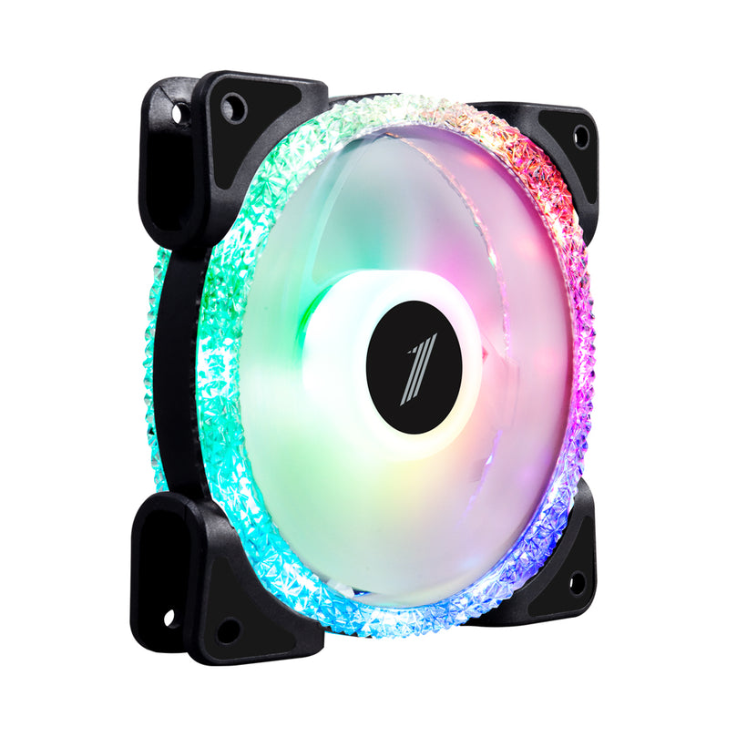 1STPLAYER DIAMOND M1-D ARGB W/ HUB+REMOTE KIT 3FANS GAMING 120MM FANS