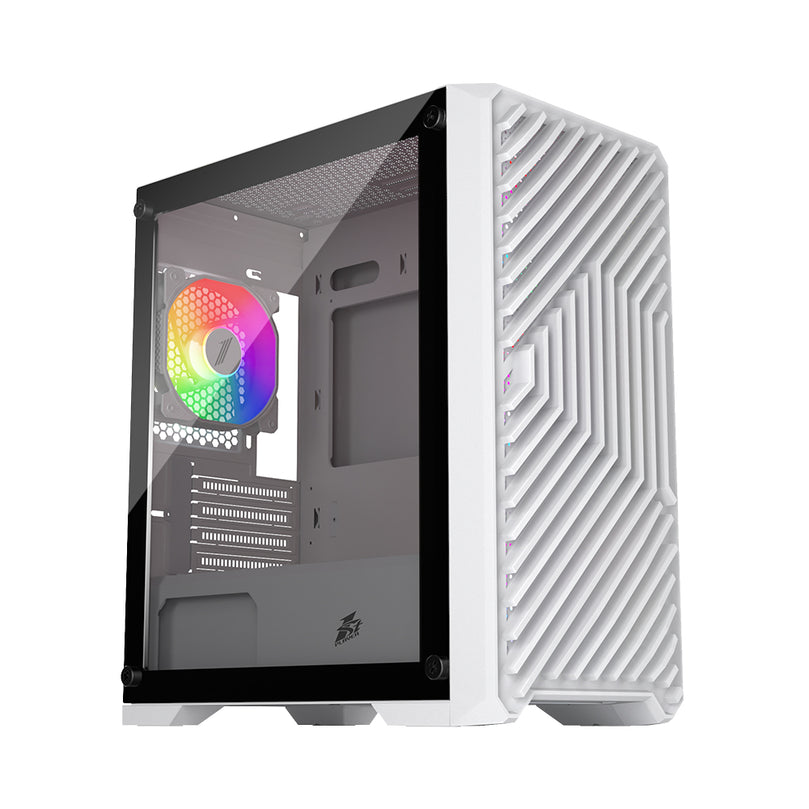 1ST PLAYER TRILOBITE T5 W/ TG SIDE/ M-ATX MID-TOWER GAMING CASE