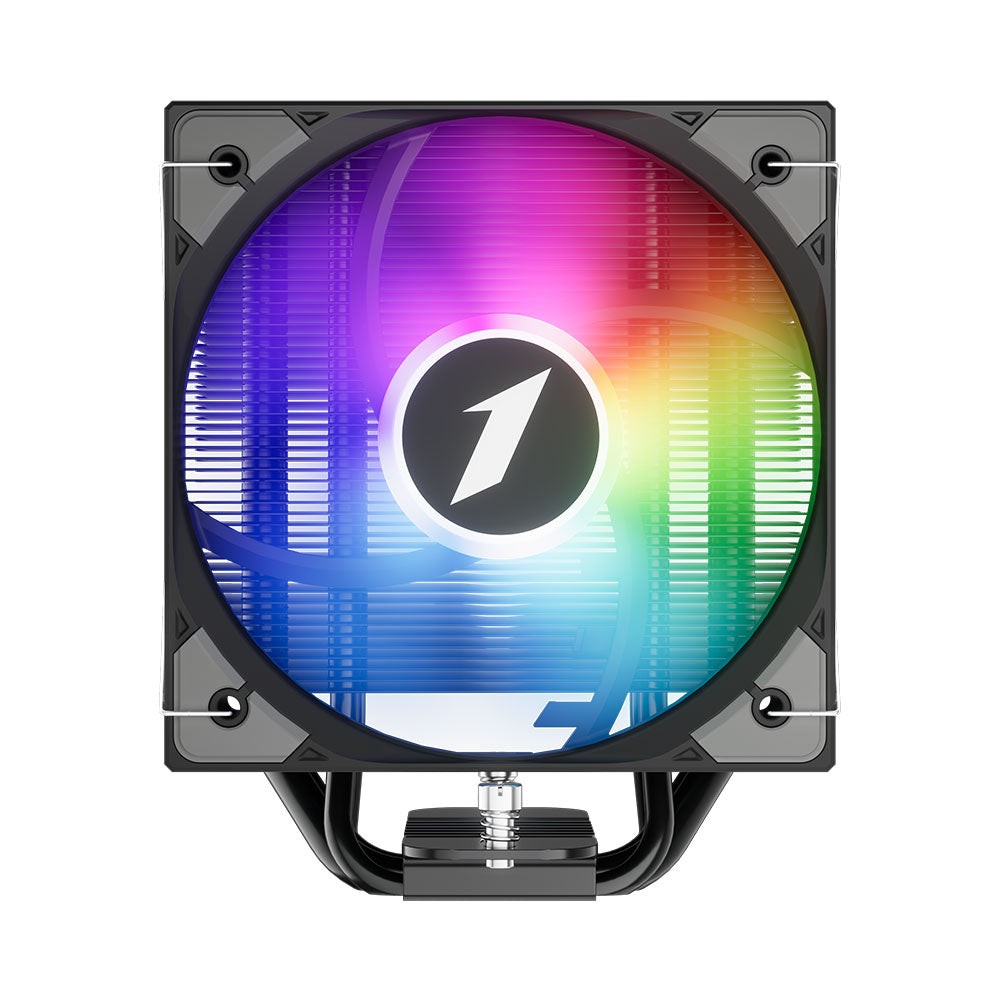 1STPLAYER PS130 ARGB CPU  AIR COOLER 4*HEATPIPE/1*130MM-FAN/S1200/S1700/AM5