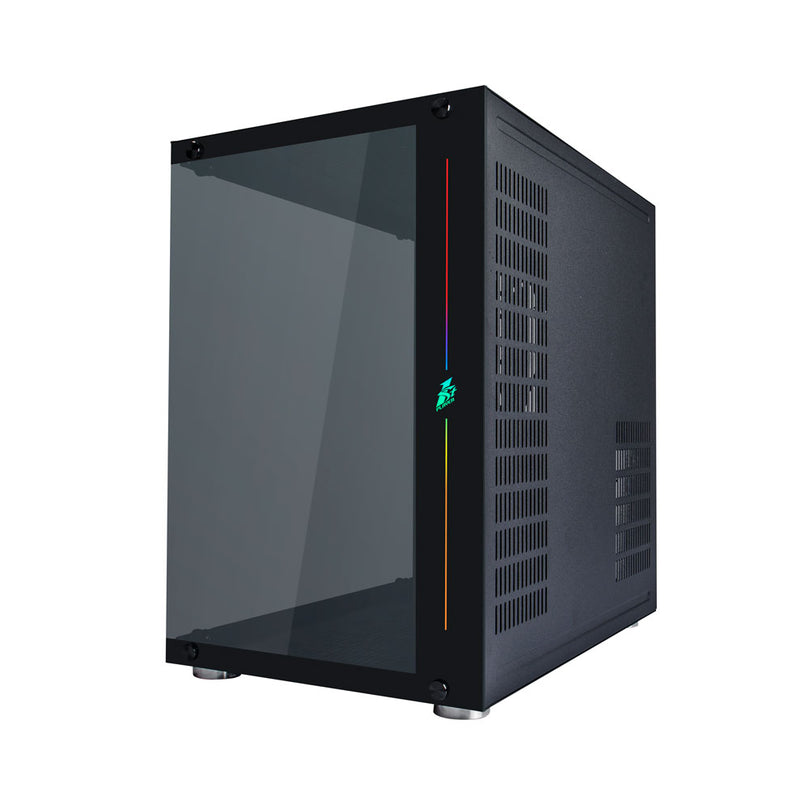 1ST PLAYER STEAMPUNK SP8 W/TG/ ATX MID-TOWER GAMING CASE