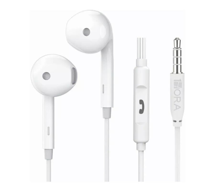 1HORA AUT122N /AUT122B 3.5MM WIRED EARPHONES