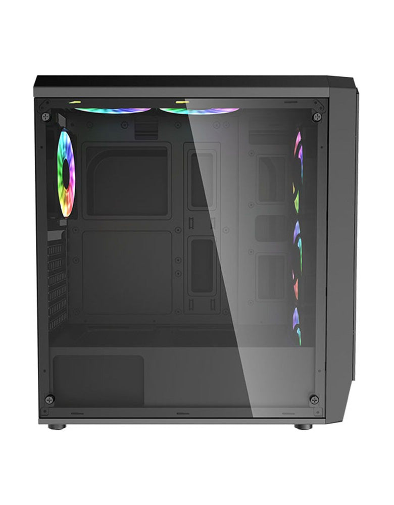 DARKFLASH WATER SQUARE 5 GAMING CASE