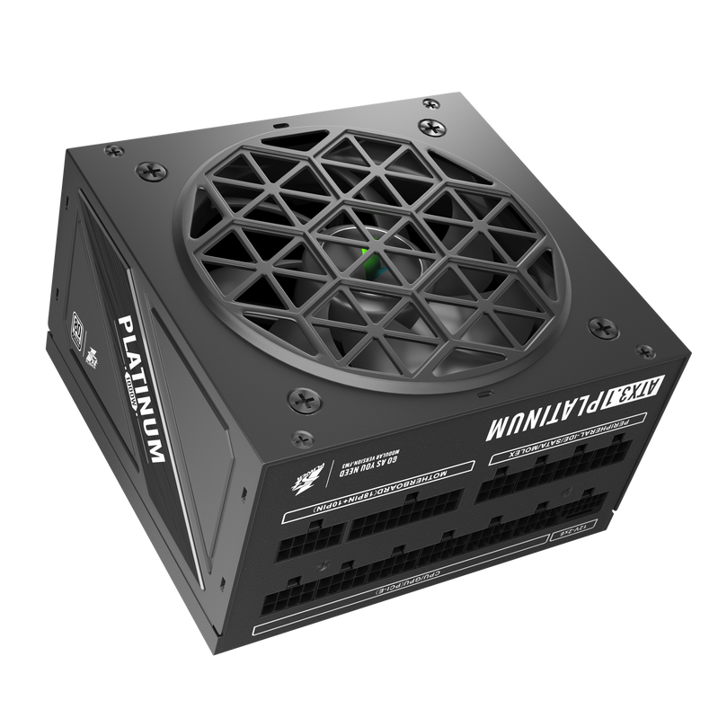 1STPLAYER NGDP 1000W 80+ PLATINUM ATX3.0/PCIE-5/FULL-MODULAR GAMING PSU