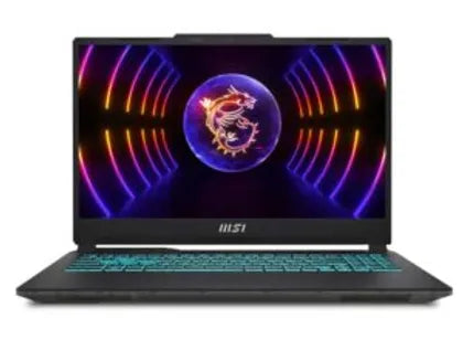 MSI CYBORG 15 A12UCX-1298PH | 15.6" FHD (1920X1080) 144HZ IPS | I5-12450H | 8GB RAM | 512GB SSD | RTX 2050 | WINDOWS 11 HOME (TRANSLUCENT BLACK) GAMING LAPTOP