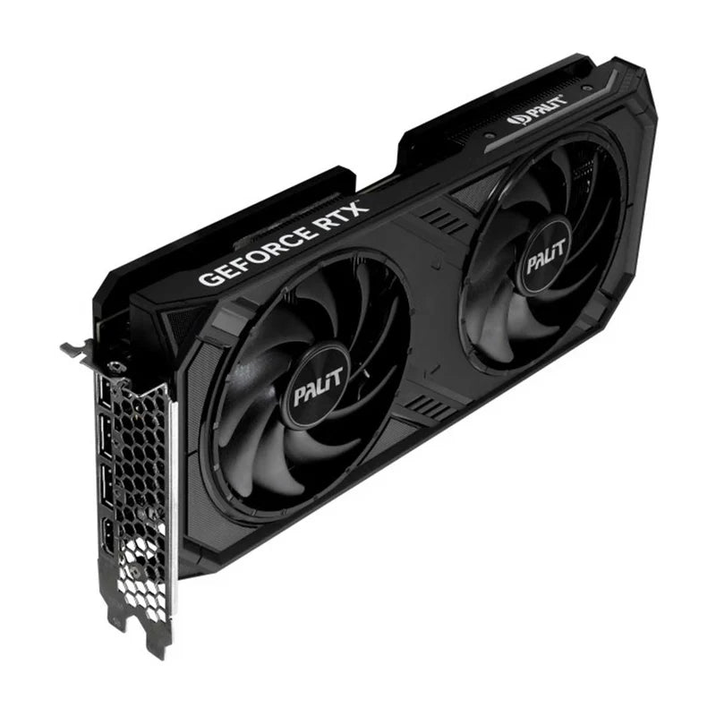 PALIT RTX4070 SUPER DUAL 12GB GDDR6X 192BIT 3-DP HDMI GRAPHICS CARD