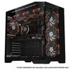 COOLMAN SPECTRA LUXE ATX PC CASE