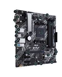 ASUS PRIME B450M-K II VGA/HDMI/DVI DDR4 MOTHERBOARD
