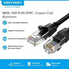 VENTION IBEBL (10M) CAT6 PATCH UTP CABLE